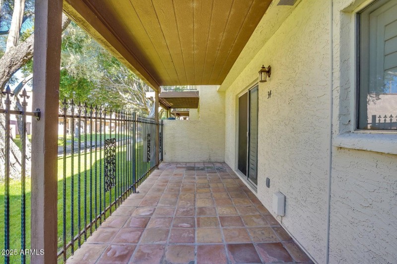 DOWNSTAIRS PATIO