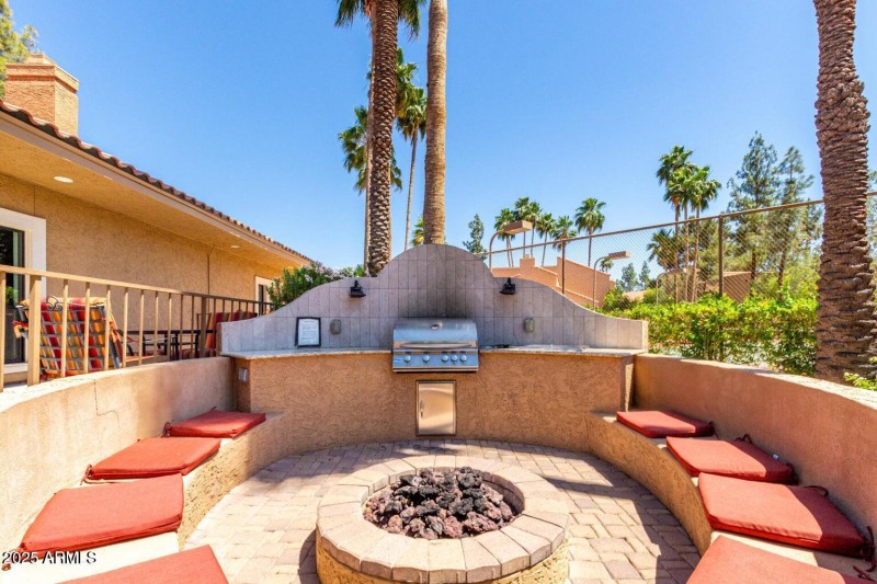 fire pit