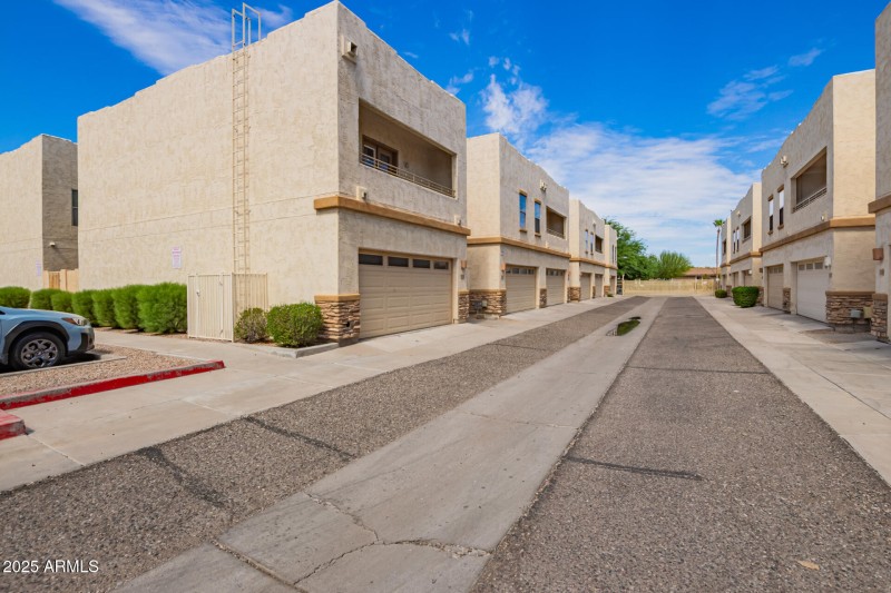 Street View of the house
