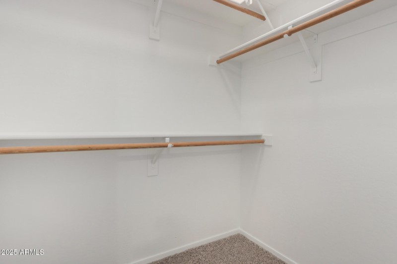Primary Walk-in Closet