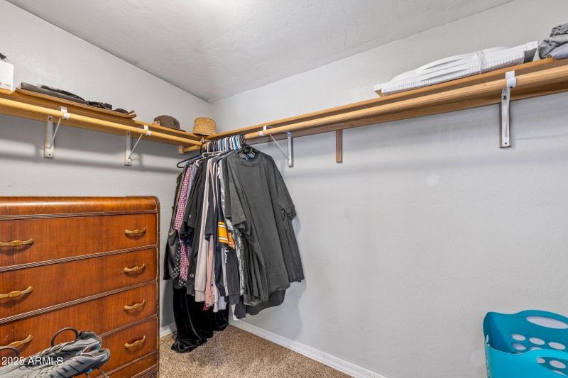 Primary Closet