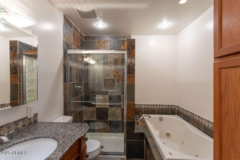 secondary bath