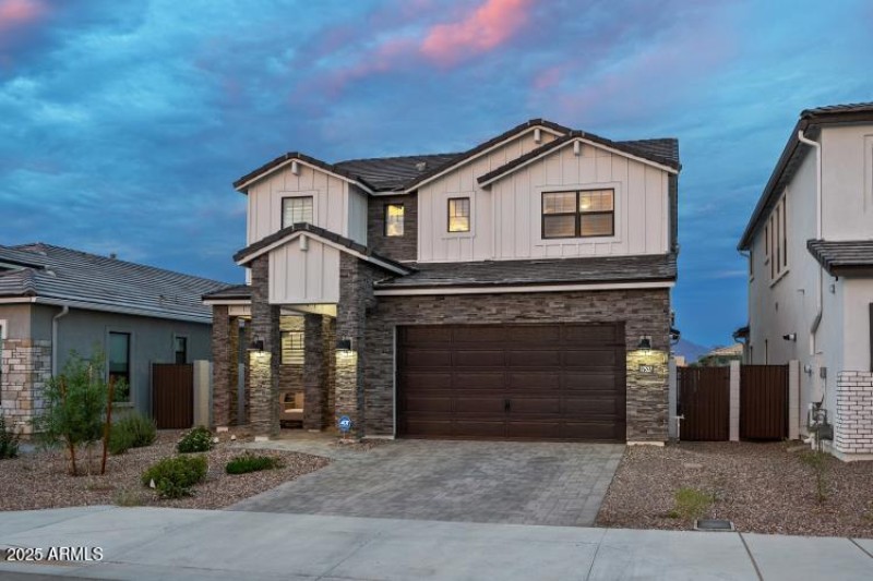 Gorgeous Curb Appeal Front of Home