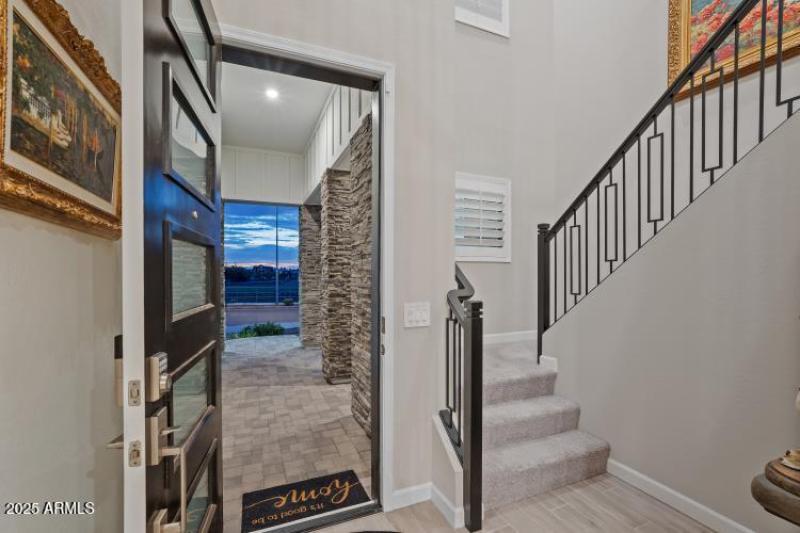 Foyer entrance