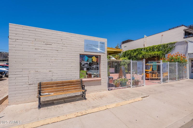 Separate Studio/Retail Space