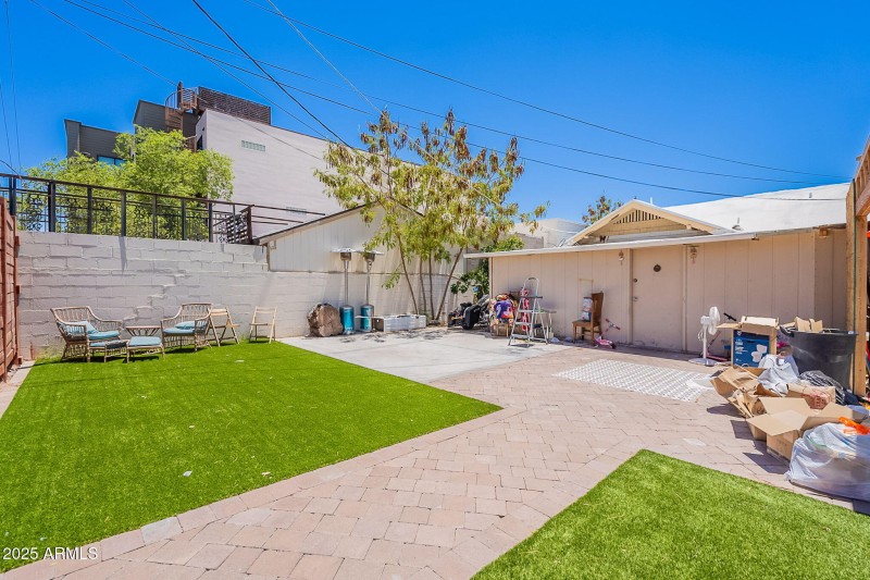 Backyard Space