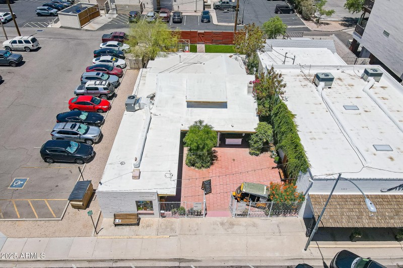 Front Aerial