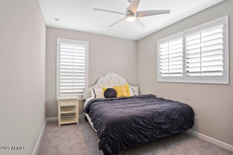 Bedroom 2 with walk-in Closet