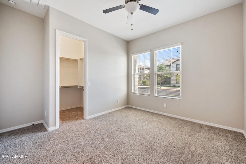 Bedroom 2 + Walk-in Closet