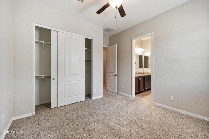 Bedroom 3 with Jack & Jill
