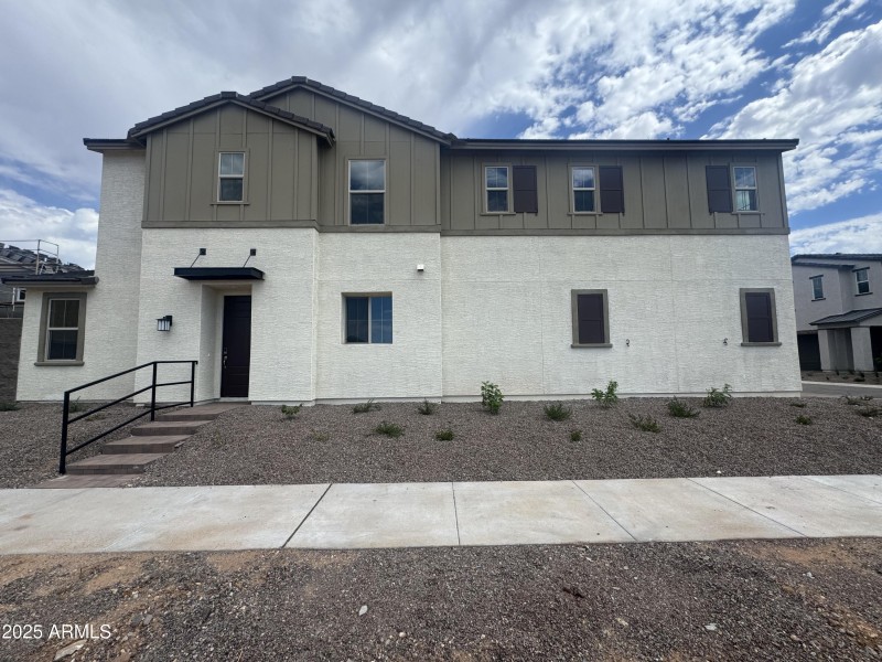 Entrance Elevation