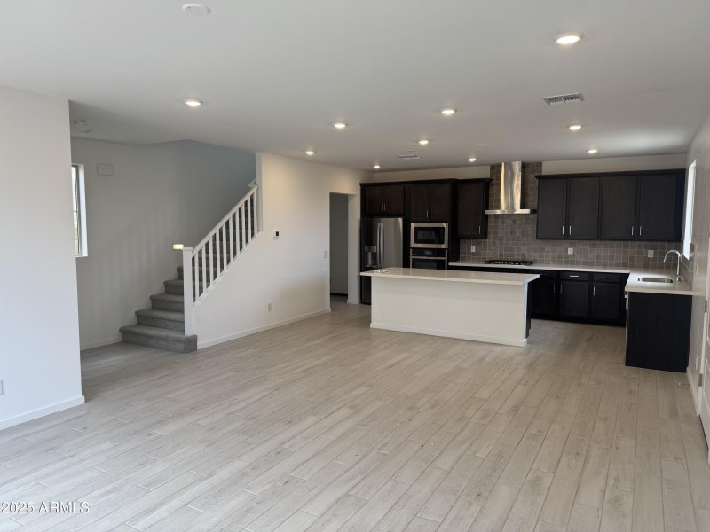 Kitchen and Great Room