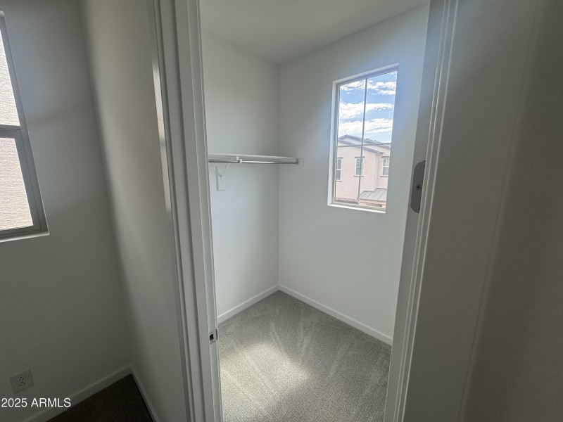 Master closet #1