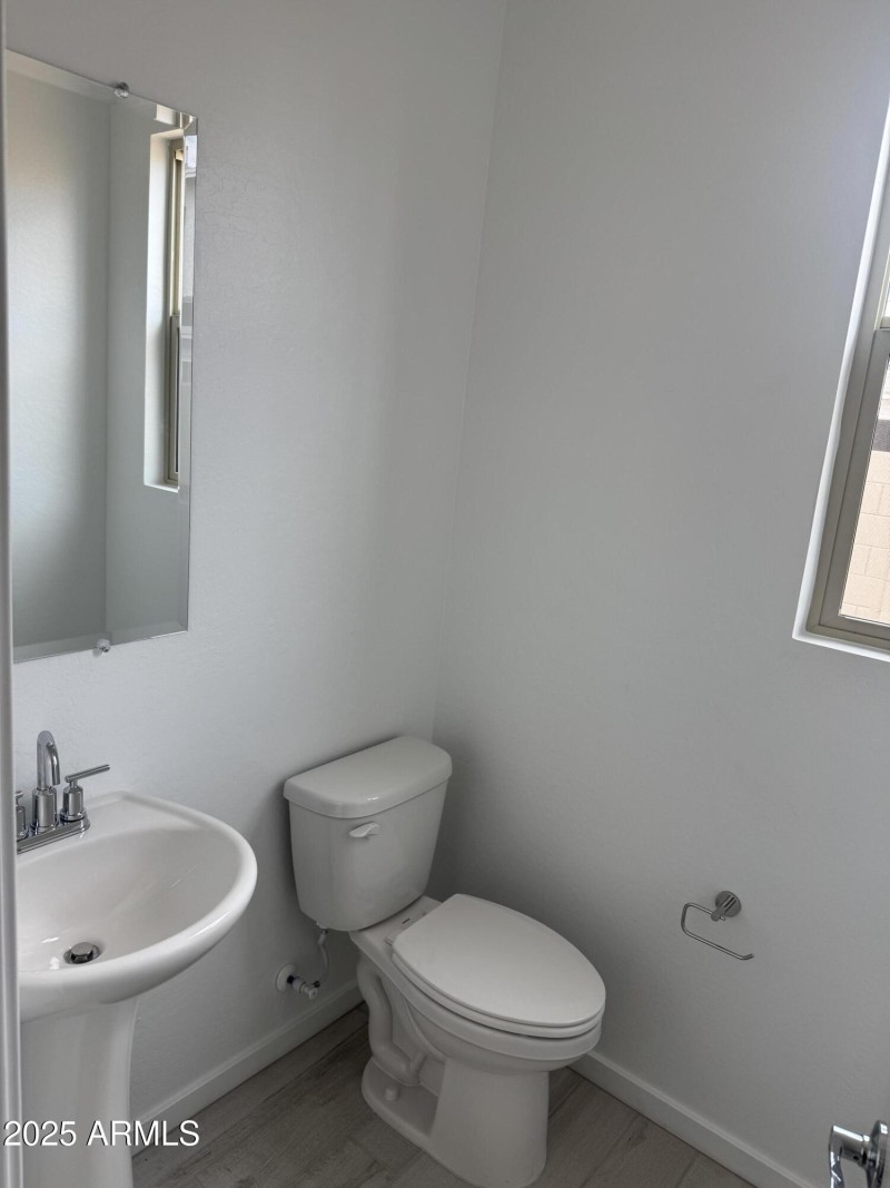 Half Bath downstairs