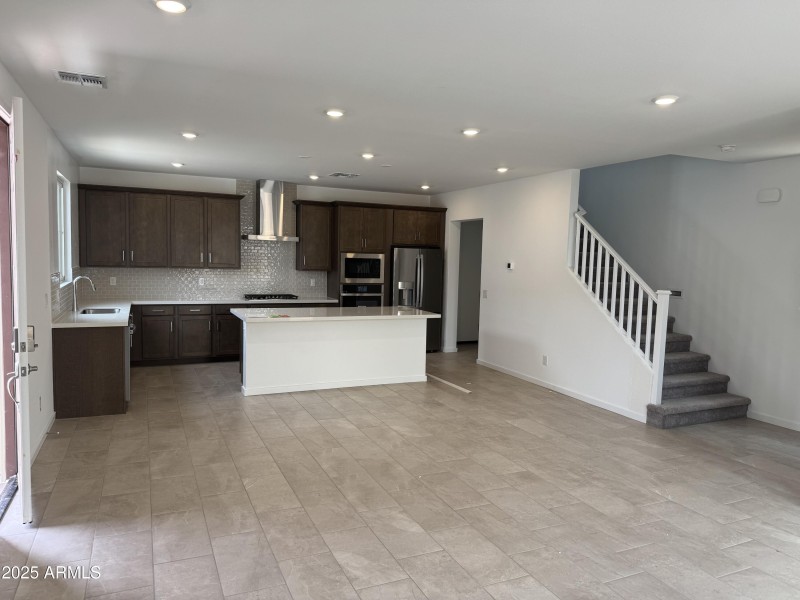 Kitchen and Great Room
