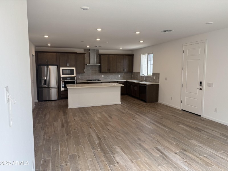 Kitchen and Great Room