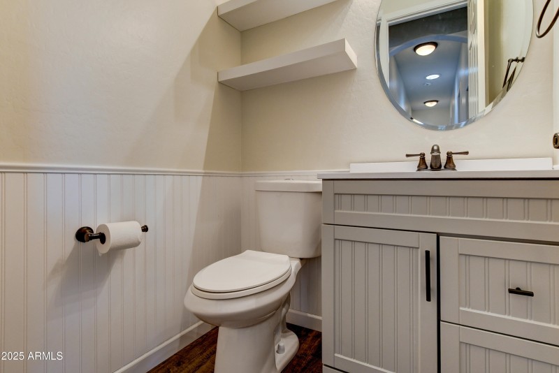 Half bathroom