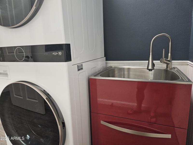 laundry sink