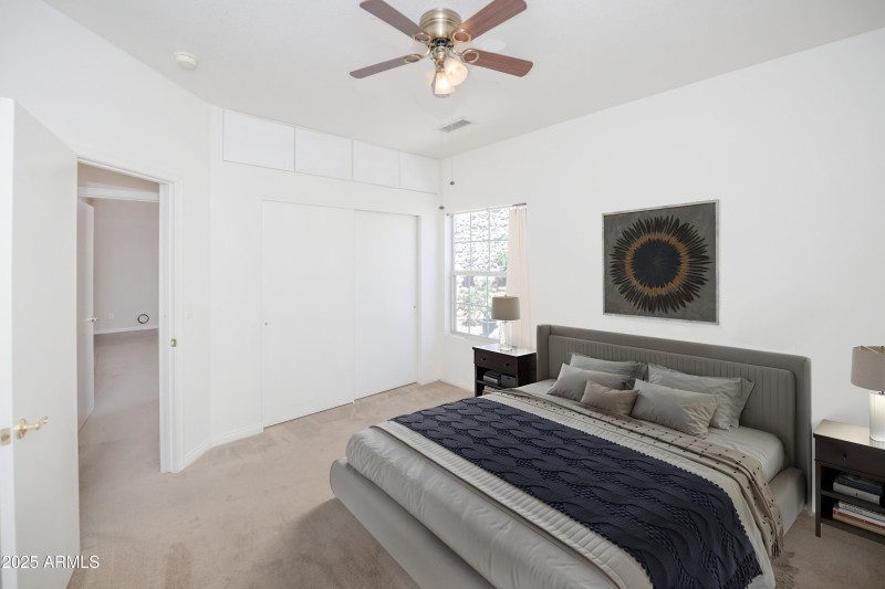 guest bedroom virtually stage