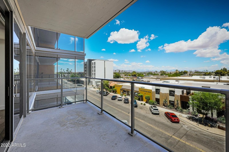 Balcony View
