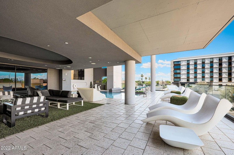 Community Pool Area