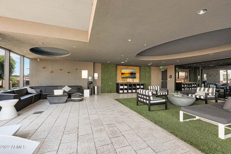 Community Pool Area