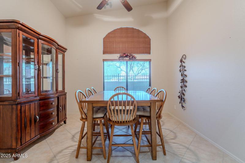 Formal Dining