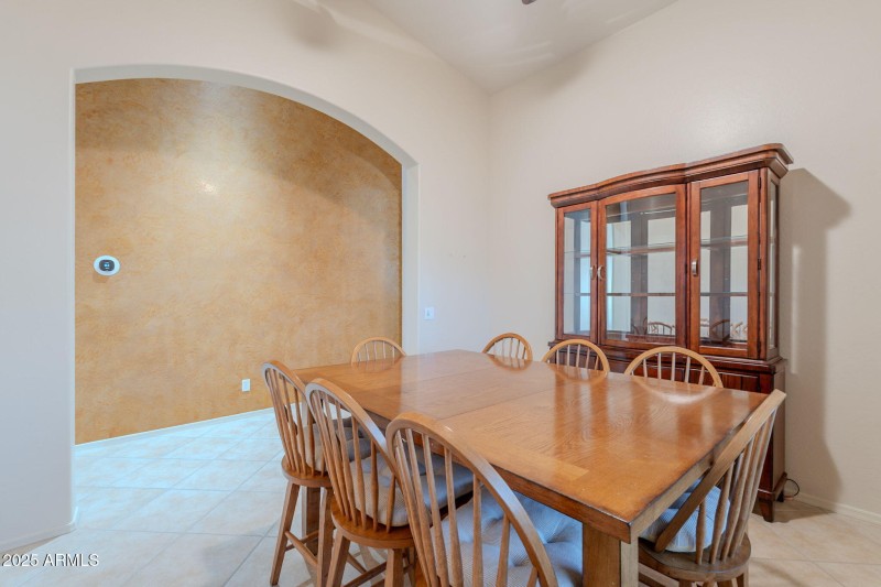 Formal Dining
