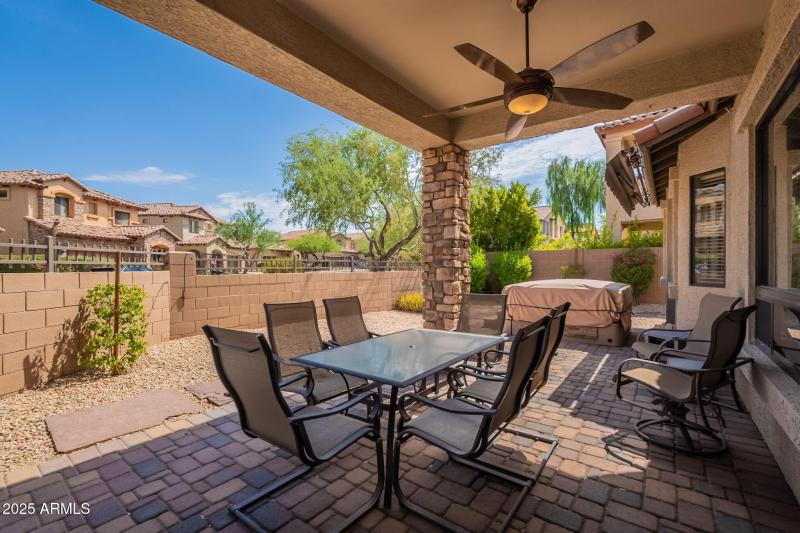 Back Patio