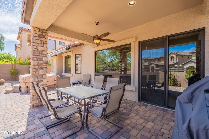 Back Patio