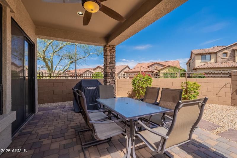Covered Patio