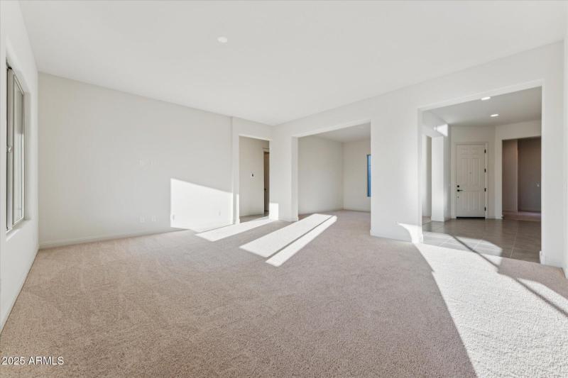 Living room from Kitchen