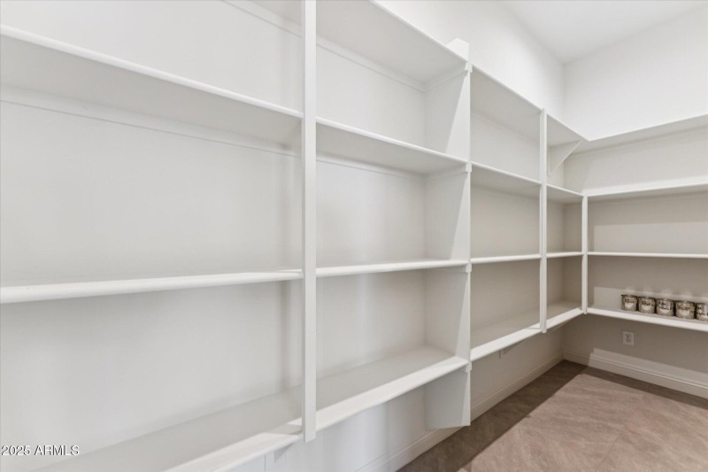 oversized walk in pantry