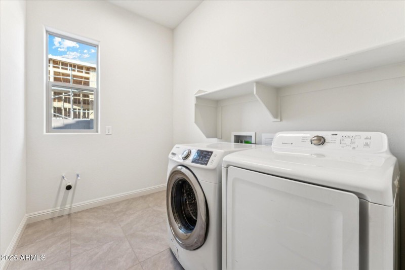 washer and dryer