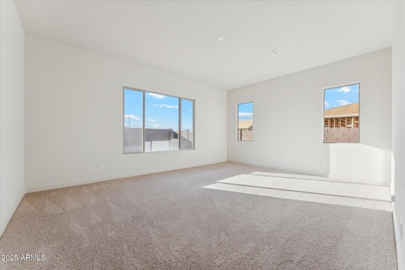 primary bedroom
