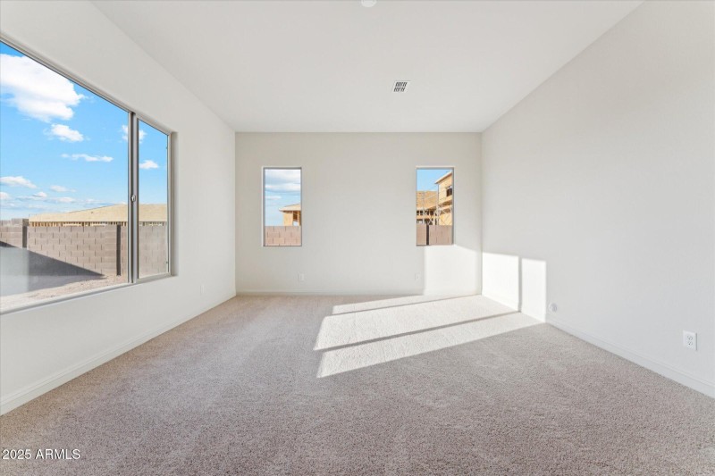 primary bedroom