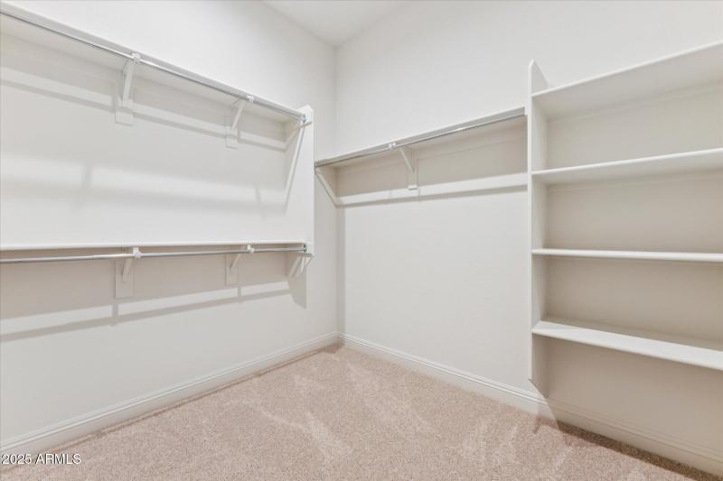 walk in closet