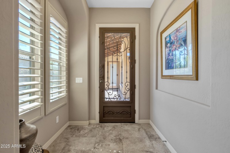 Front Entry