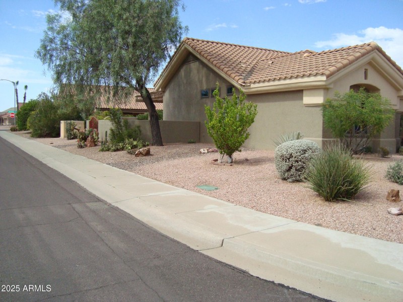 LOW TRAFFIC CORNER LOT