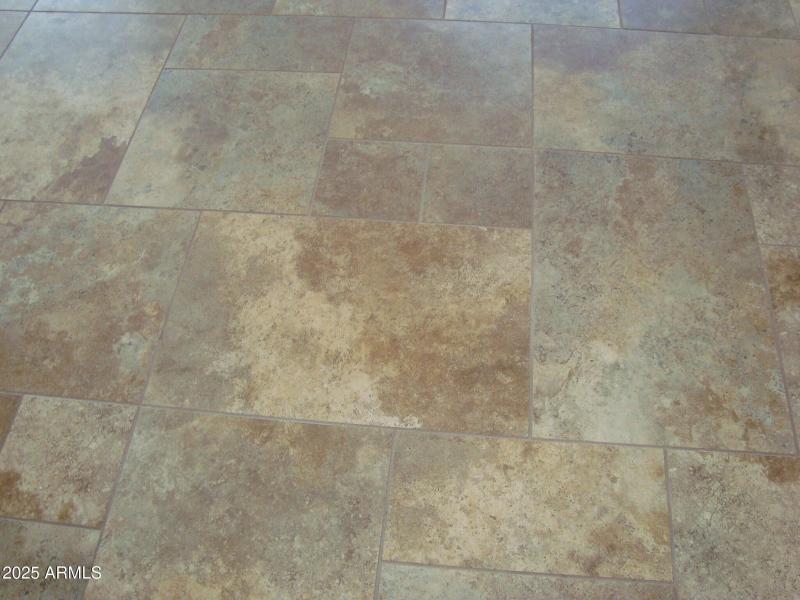 TILE FLOORS