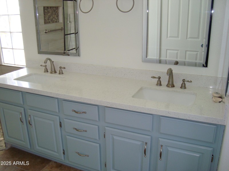 DUAL SINKS