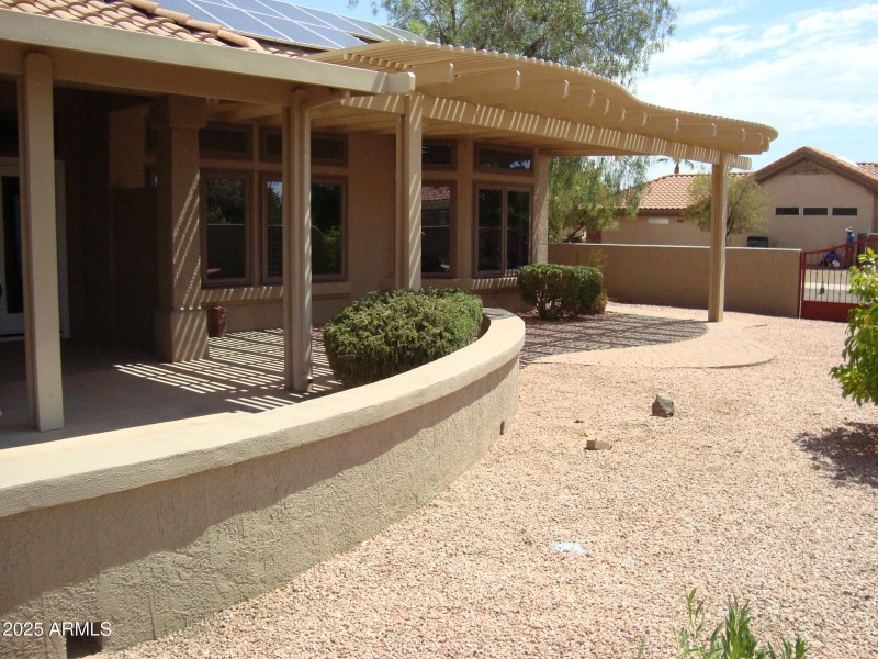 EXTENDED PATIO