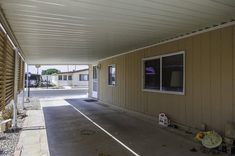 Carport View