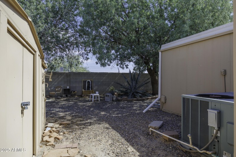 Side Yard View