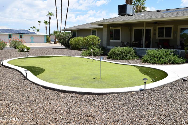 Your Putting Green