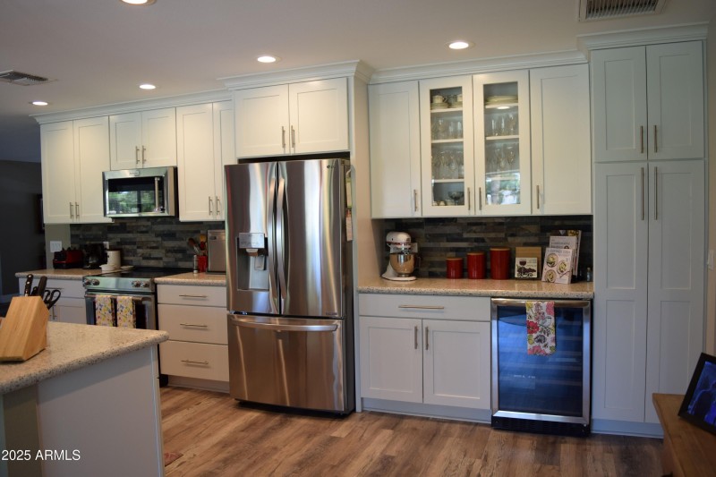 Kitchen Wine Cooler