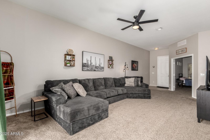 Open Living Space