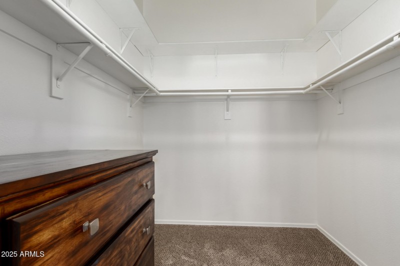 Primary Walk-in closet