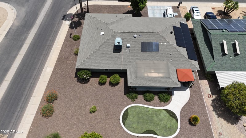 Arial of Home