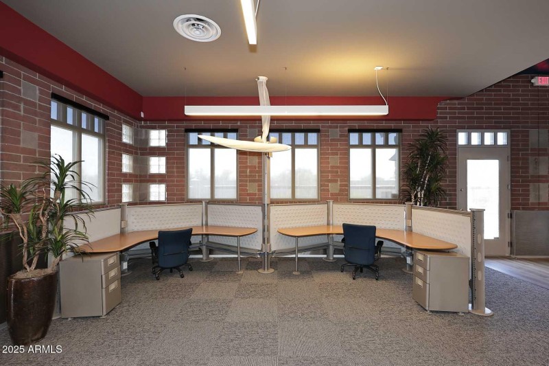 Desk Area